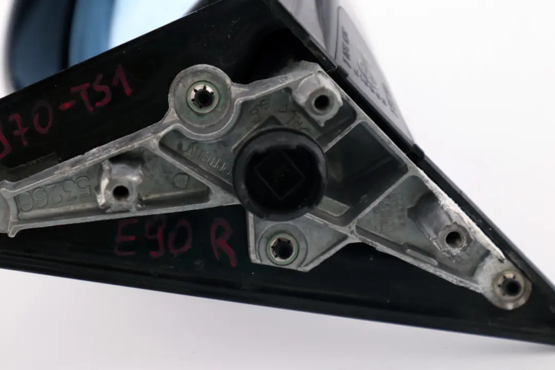 Fold Heated Wing Mirror Right Titansilber Silver to BMW 3 Series 1 E90 E91 Power with Part number 7189970 BMW 3 Series 1 E90 E91 Power Fold Heated Wing Mirror Right Titansilber Silver - SKU rhd-7189970-TS1 - Part number 7189970