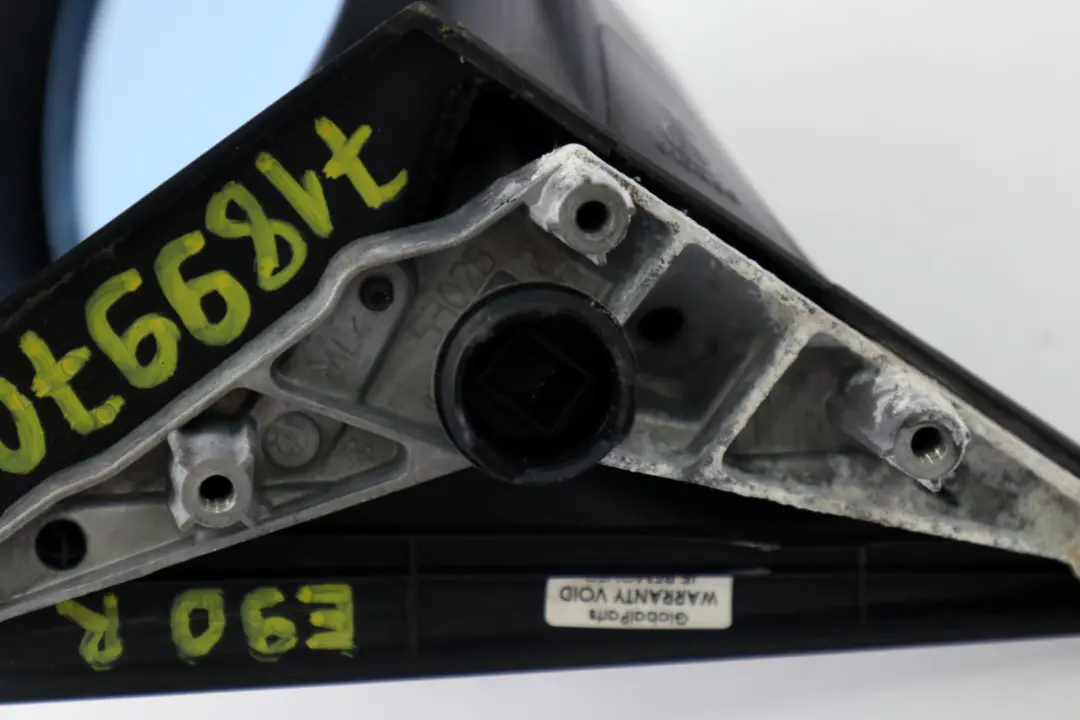 Fold Heated Wing Mirror Right O/S Titansilber Silver to BMW 3 Series 2 E90 Power with Part number 7189970 BMW 3 Series 2 E90 Power Fold Heated Wing Mirror Right O/S Titansilber Silver - SKU rhd-7189970-TS2 - Part number 7189970