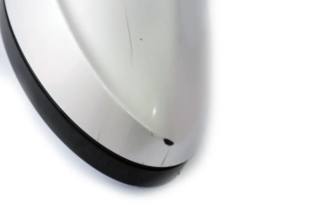 BMW 3 Series 2 E90 Power Fold Heated Wing Mirror Right O/S Titansilber Silver - SKU rhd-7189970-TS2 - Part number 7189970