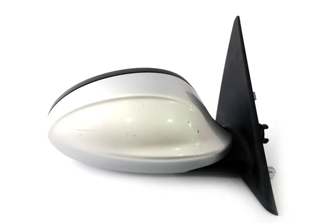 BMW 3 Series 2 E90 Power Fold Heated Wing Mirror Right O/S Titansilber Silver - SKU rhd-7189970-TS2 - Part number 7189970