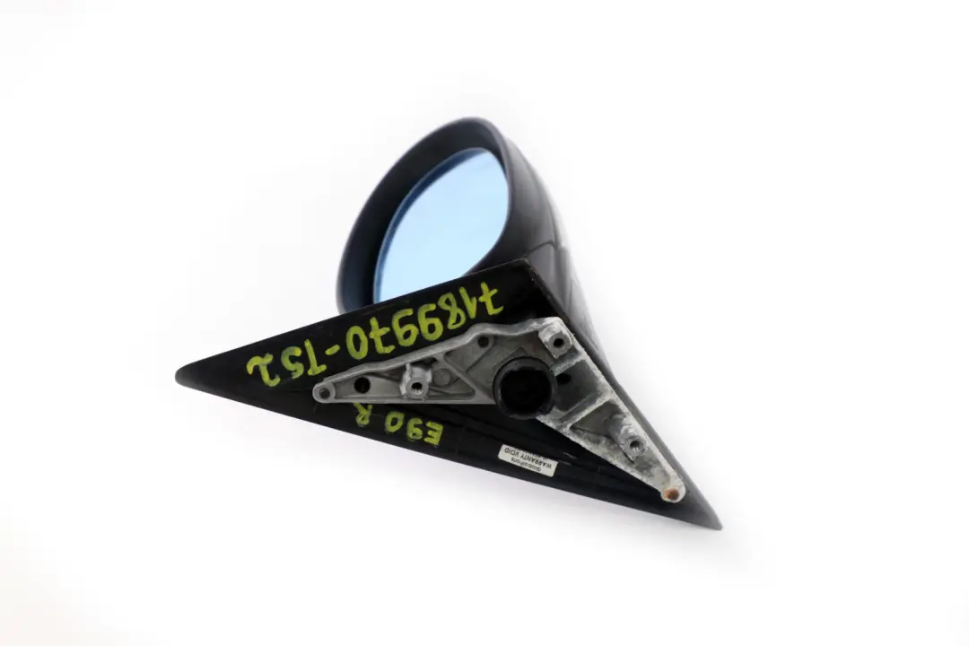 BMW 3 Series 2 E90 Power Fold Heated Wing Mirror Right O/S Titansilber Silver - SKU rhd-7189970-TS2 - Part number 7189970