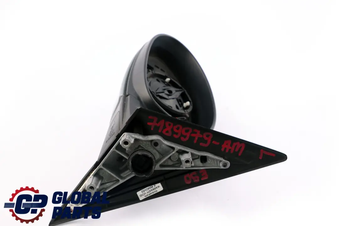 Fold Auto Dip Left Wing Mirror N/S Arktis Metallic to BMW 3 Series E90 E91 Power with Part number 7189979 BMW 3 Series E90 E91 Power Fold Auto Dip Left Wing Mirror N/S Arktis Metallic - SKU rhd-7189979-AM - Part number 7189979