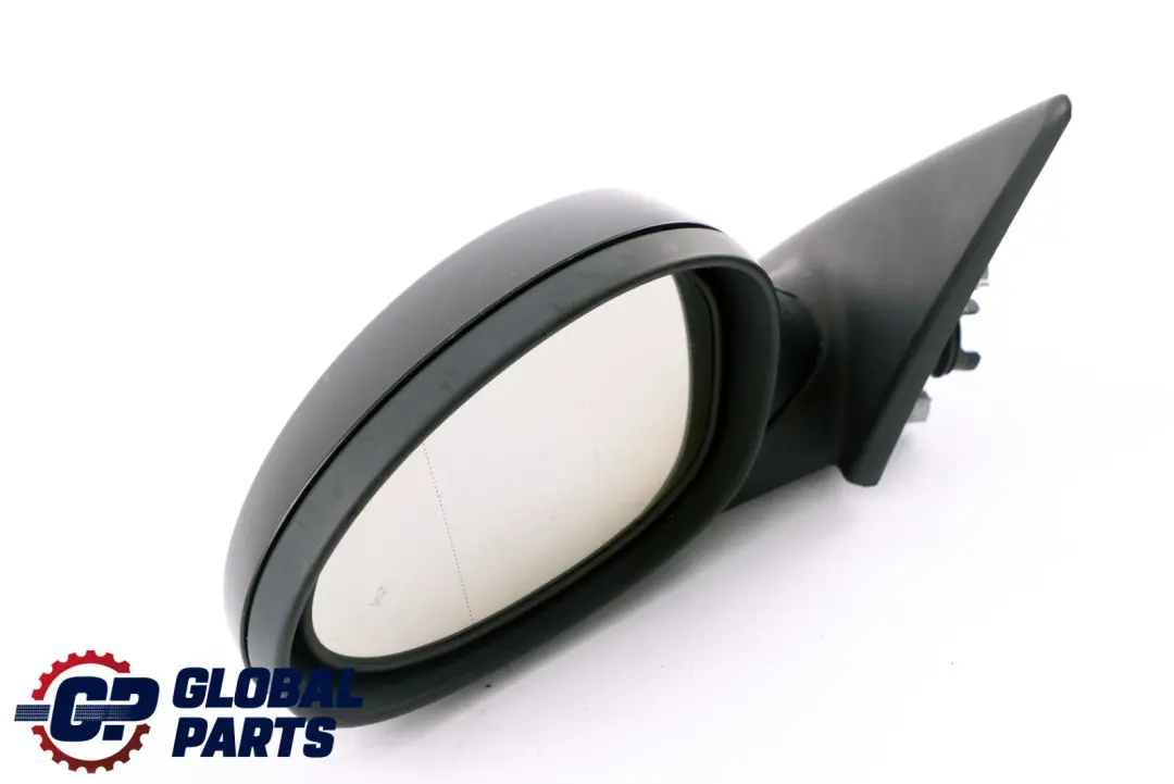 BMW 3 Series E90 E91 Power Fold Auto Dip Left Wing Mirror N/S Black Sapphire - SKU rhd-7189979-BS - Part number 7189979