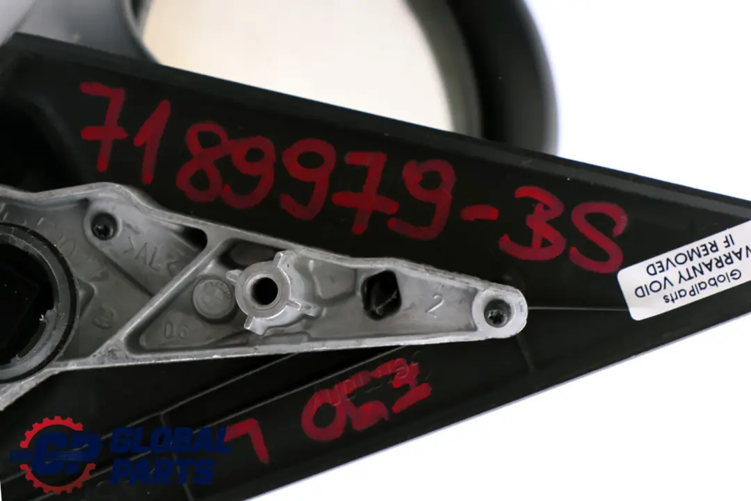 Fold Auto Dip Left Wing Mirror N/S Black Sapphire to BMW 3 Series E90 E91 Power with Part number 7189979 BMW 3 Series E90 E91 Power Fold Auto Dip Left Wing Mirror N/S Black Sapphire - SKU rhd-7189979-BS - Part number 7189979