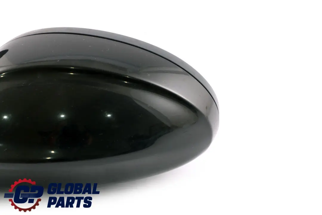 BMW 3 Series E90 E91 Power Fold Auto Dip Left Wing Mirror N/S Black Sapphire - SKU rhd-7189979-BS - Part number 7189979