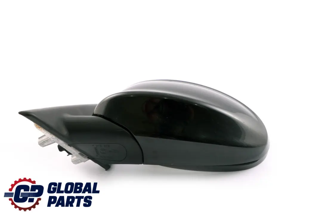 BMW 3 Series E90 E91 Power Fold Auto Dip Left Wing Mirror N/S Black Sapphire - SKU rhd-7189979-BS - Part number 7189979