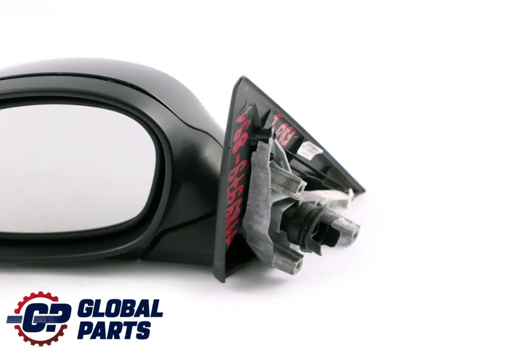BMW 3 Series 1 E90 E91 Power Fold Auto Dip Left Wing Mirror N/S Black Sapphire - SKU rhd-7189979-BS1 - Part number 7189979