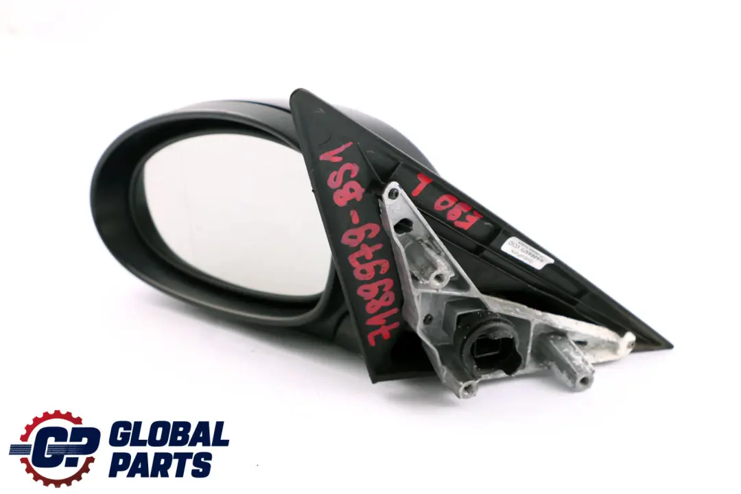 Fold Auto Dip Left Wing Mirror N/S Black Sapphire to BMW 3 Series 1 E90 E91 Power with Part number 7189979 BMW 3 Series 1 E90 E91 Power Fold Auto Dip Left Wing Mirror N/S Black Sapphire - SKU rhd-7189979-BS1 - Part number 7189979