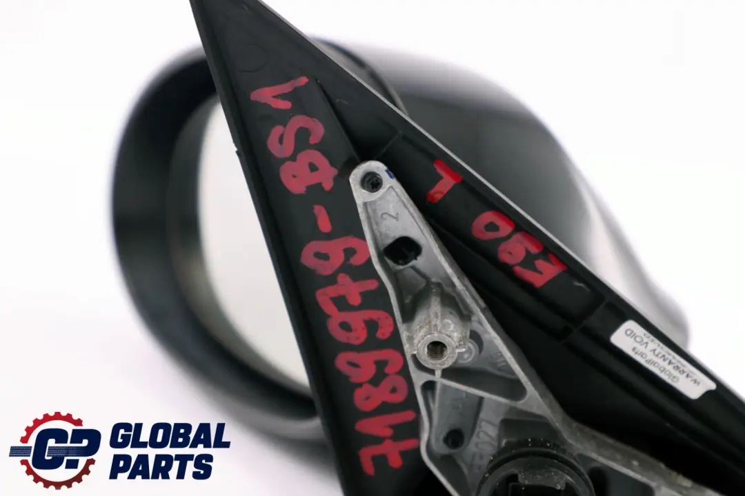 Fold Auto Dip Left Wing Mirror N/S Black Sapphire to BMW 3 Series 1 E90 E91 Power with Part number 7189979 BMW 3 Series 1 E90 E91 Power Fold Auto Dip Left Wing Mirror N/S Black Sapphire - SKU rhd-7189979-BS1 - Part number 7189979