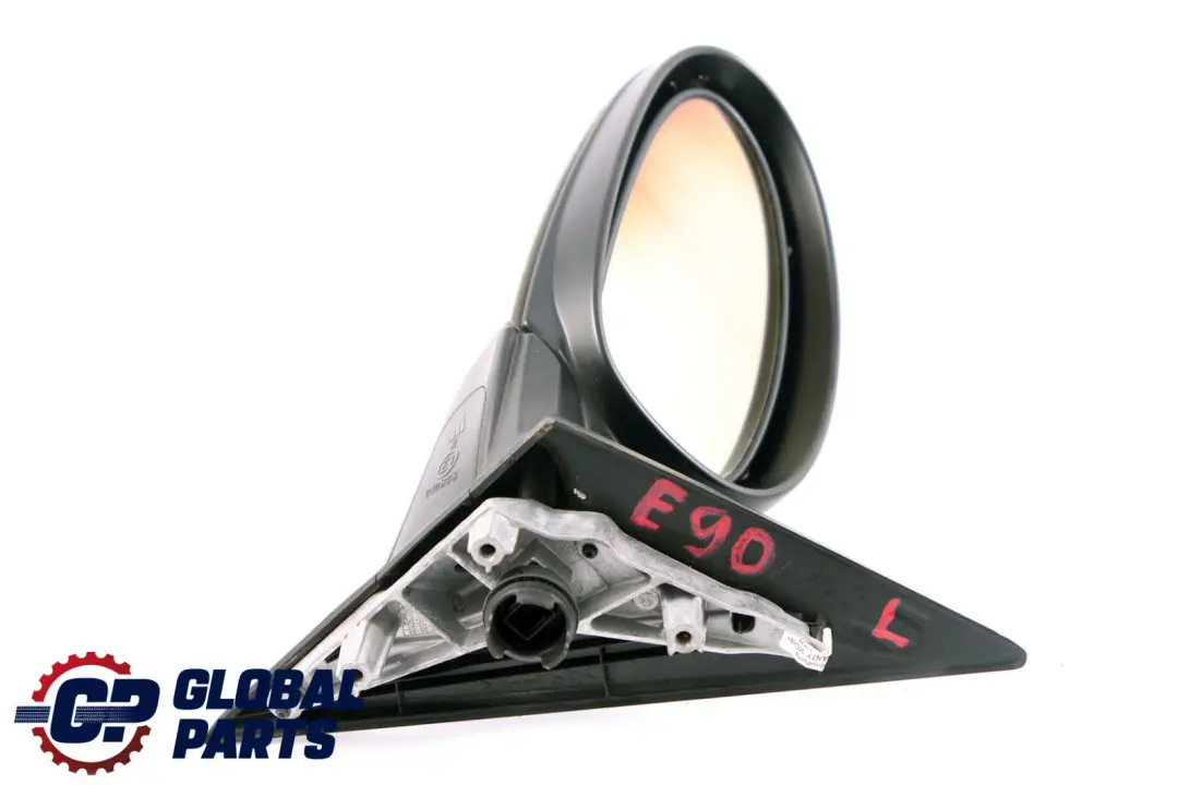 BMW 3 Series 1 E90 E91 Power Fold Auto Dip Left Wing Mirror N/S Titansilber 354 - SKU rhd-7189979-TS1 - Part number 7189979