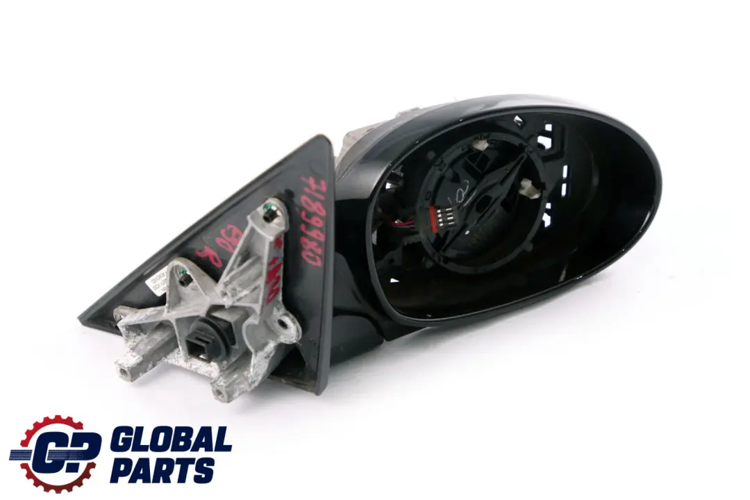 BMW 3 Series E90 High Gloss Shadow Line Auto Dip Right Base Wing Mirror O/S - SKU rhd-7189980 - Part number 7189980