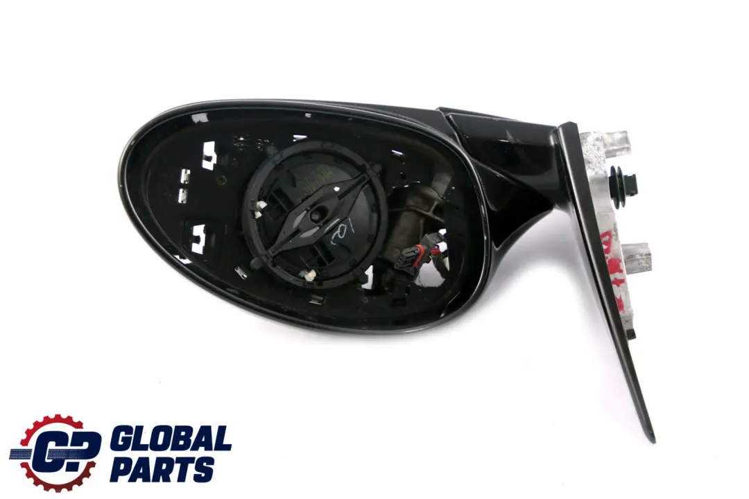 BMW 3 Series E90 High Gloss Shadow Line Auto Dip Right Base Wing Mirror O/S - SKU rhd-7189980 - Part number 7189980