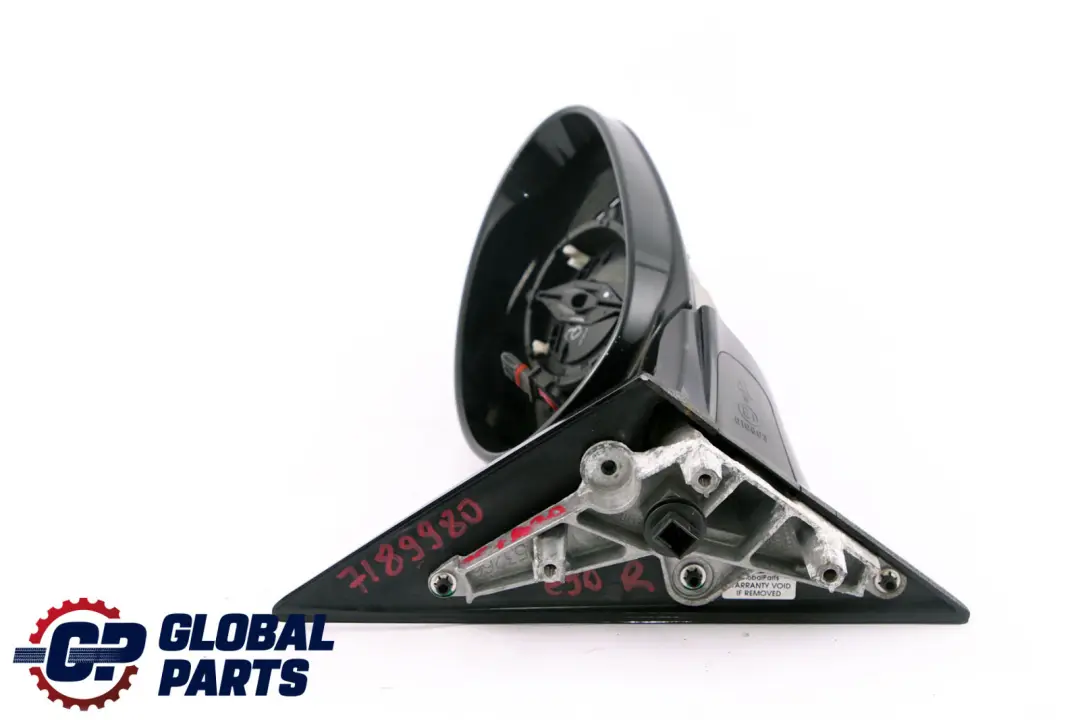 BMW 3 Series E90 High Gloss Shadow Line Auto Dip Right Base Wing Mirror O/S - SKU rhd-7189980 - Part number 7189980