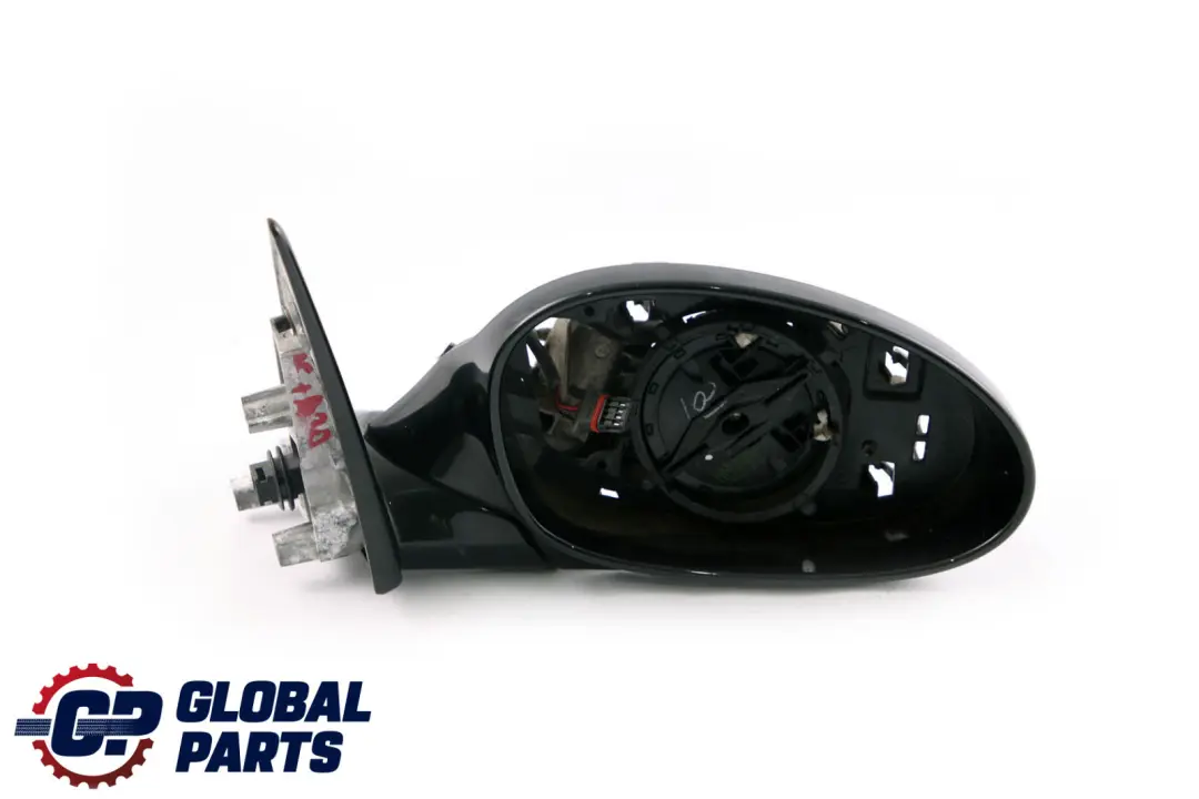 BMW 3 Series E90 High Gloss Shadow Line Auto Dip Right Base Wing Mirror O/S - SKU rhd-7189980 - Part number 7189980