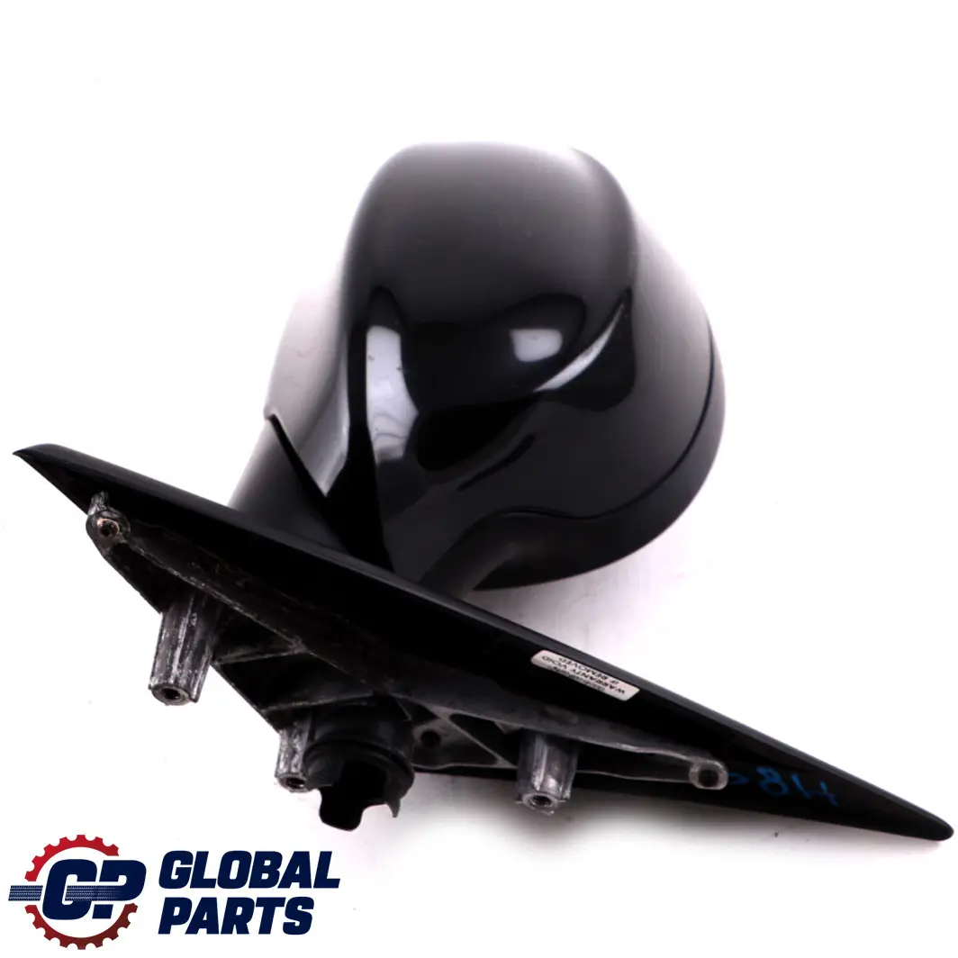 Right Wing Mirror O/S Black Sapphire Metallic - 475 to BMW 3 Series 1 E90 E91 with Part number 7189980 BMW 3 Series 1 E90 E91 Right Wing Mirror O/S Black Sapphire Metallic - 475 - SKU rhd-7189980-BS - Part number 7189980