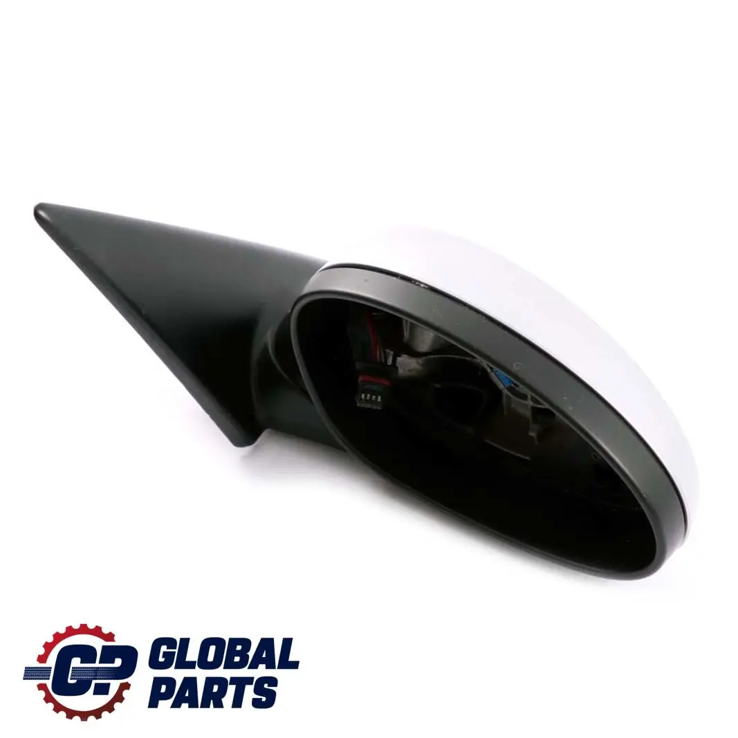 BMW 3 Series 1 E90 E91 Right Wing Mirror O/S Titansilber Silver Metallic 354 - SKU rhd-7189980-TS1 - Part number 7189980