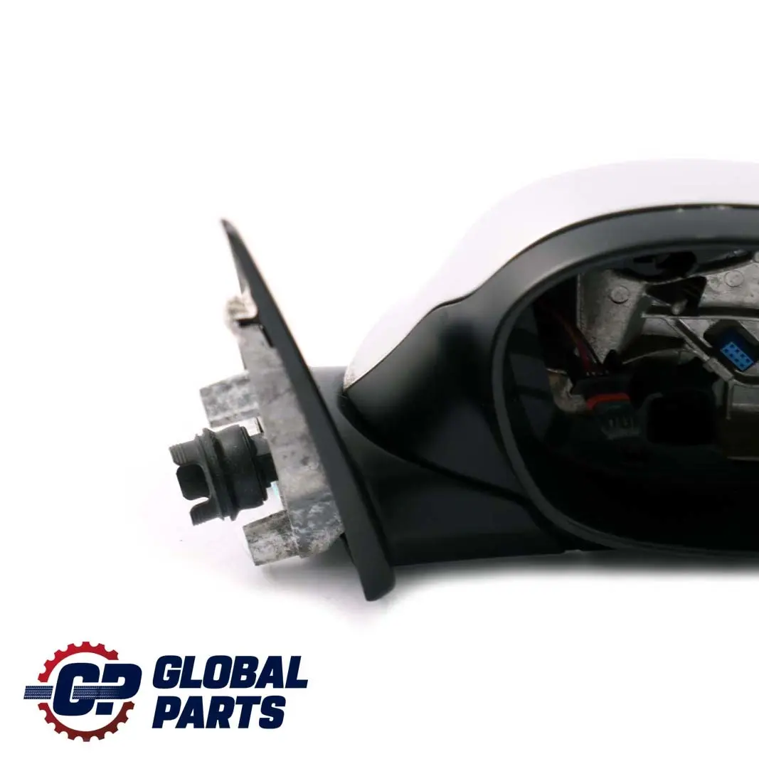 BMW 3 Series 1 E90 E91 Right Wing Mirror O/S Titansilber Silver Metallic 354 - SKU rhd-7189980-TS1 - Part number 7189980