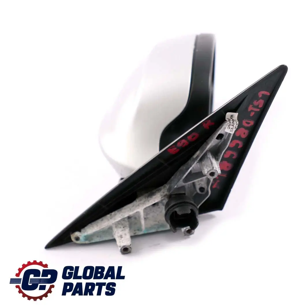 BMW 3 Series 1 E90 E91 Right Wing Mirror O/S Titansilber Silver Metallic 354 - SKU rhd-7189980-TS1 - Part number 7189980