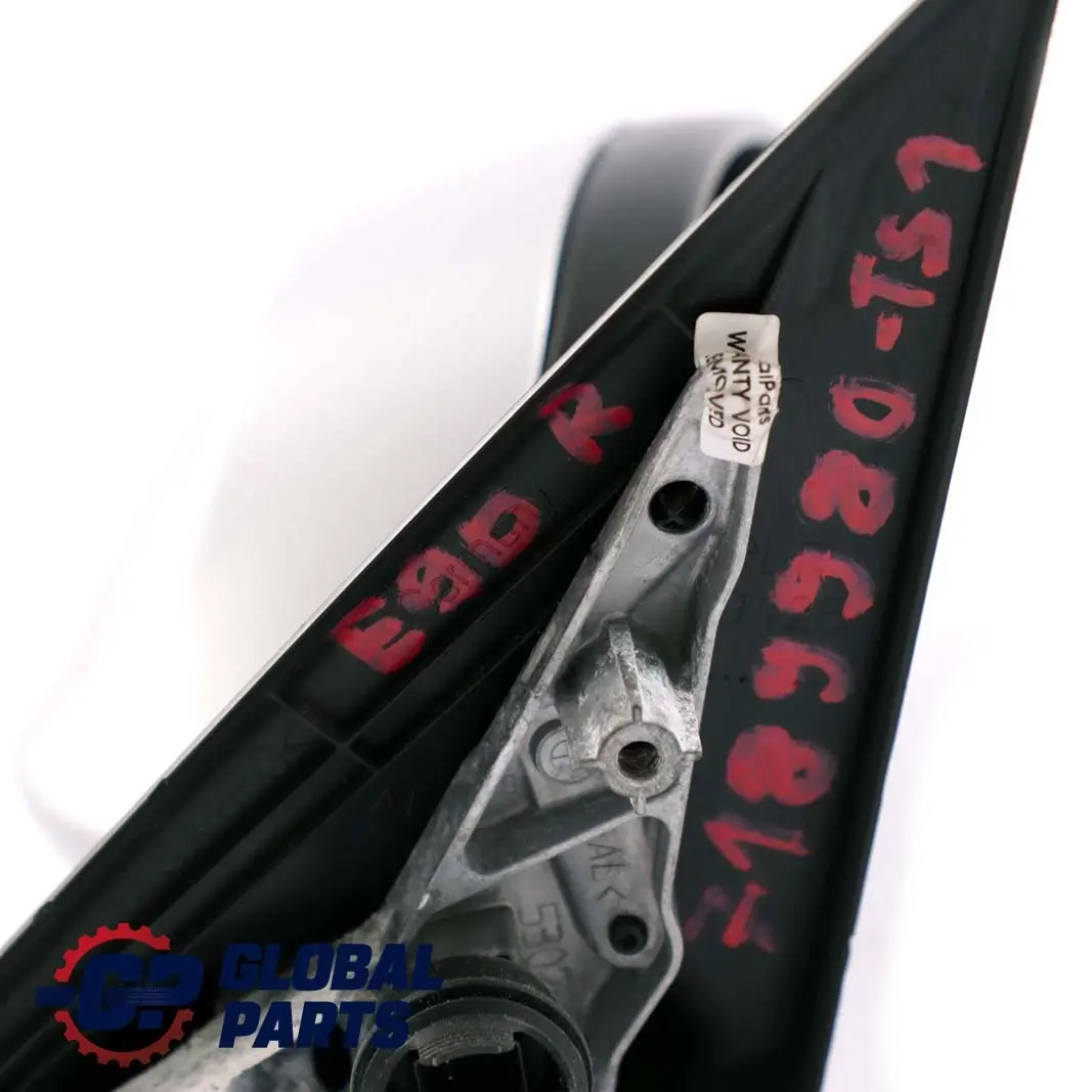 Right Wing Mirror O/S Titansilber Silver Metallic 354 to BMW 3 Series 1 E90 E91 with Part number 7189980 BMW 3 Series 1 E90 E91 Right Wing Mirror O/S Titansilber Silver Metallic 354 - SKU rhd-7189980-TS1 - Part number 7189980