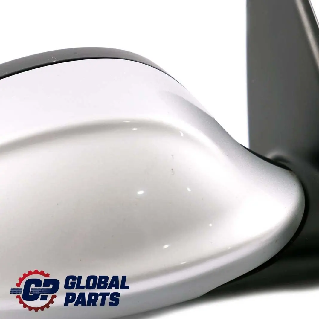 BMW 3 Series 1 E90 E91 Right Wing Mirror O/S Titansilber Silver Metallic 354 - SKU rhd-7189980-TS1 - Part number 7189980