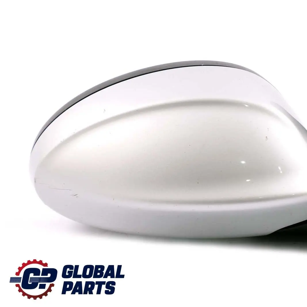 BMW 3 Series 1 E90 E91 Right Wing Mirror O/S Titansilber Silver Metallic 354 - SKU rhd-7189980-TS1 - Part number 7189980