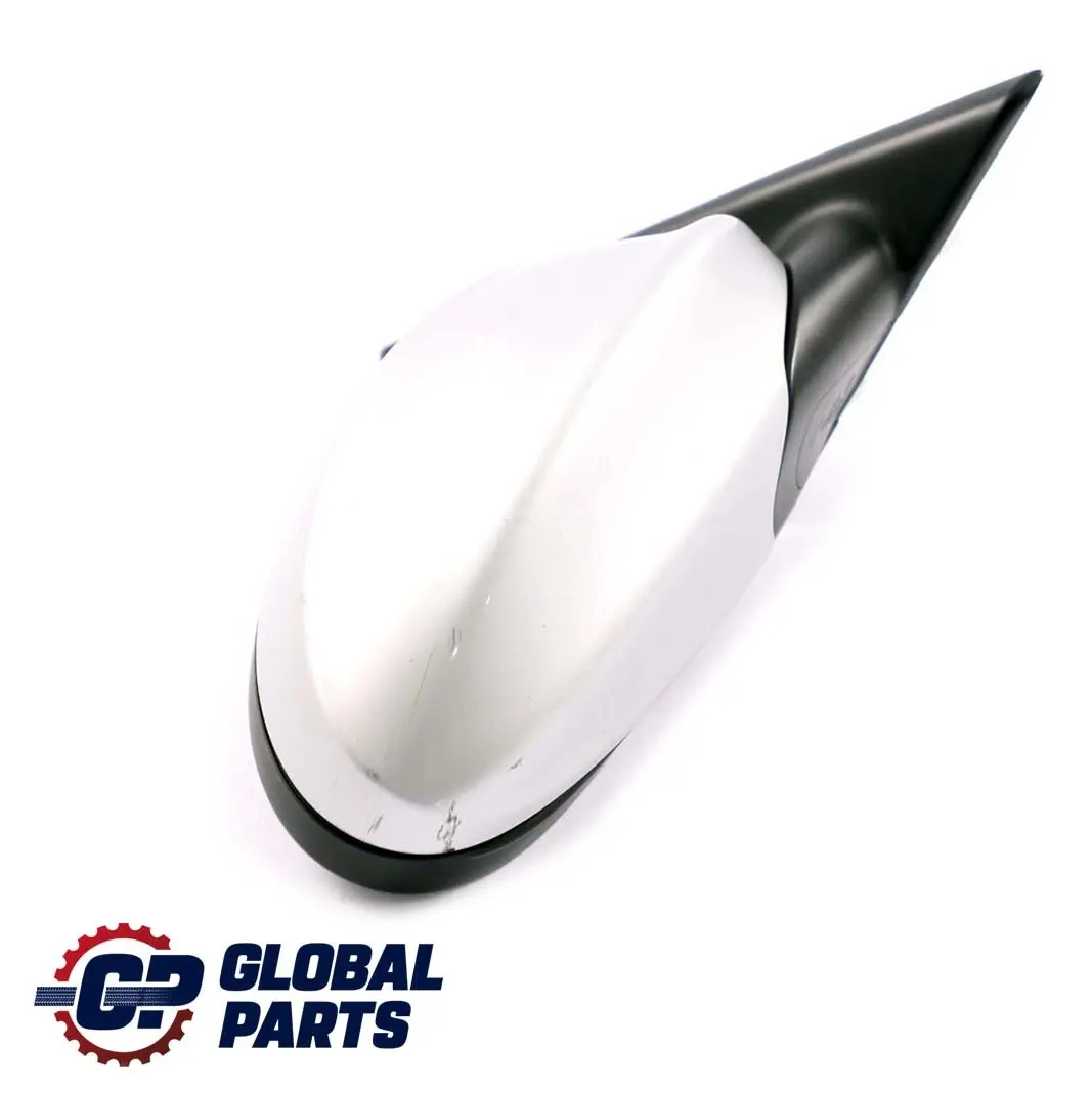 BMW 3 Series 1 E90 E91 Right Wing Mirror O/S Titansilber Silver Metallic 354 - SKU rhd-7189980-TS1 - Part number 7189980