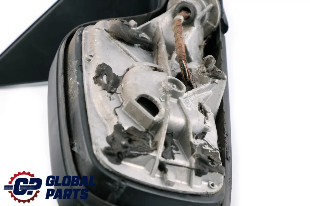 Heated Wing Mirror Right O/S Base With Glass Memory to BMW 7 Series E65 E66 with Part number 7190180 BMW 7 Series E65 E66 Heated Wing Mirror Right O/S Base With Glass Memory - SKU rhd-7190180-1 - Part number 7190180