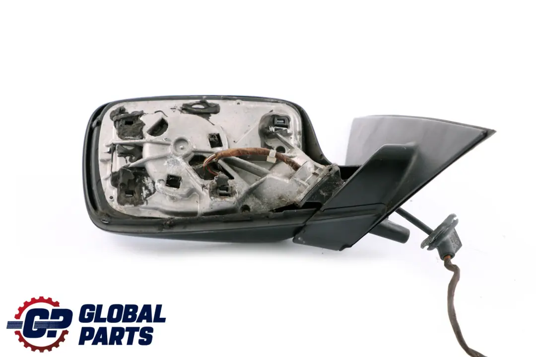 Heated Wing Mirror Right O/S Base With Glass Memory to BMW 7 Series E65 E66 with Part number 7190180 BMW 7 Series E65 E66 Heated Wing Mirror Right O/S Base With Glass Memory - SKU rhd-7190180-1 - Part number 7190180