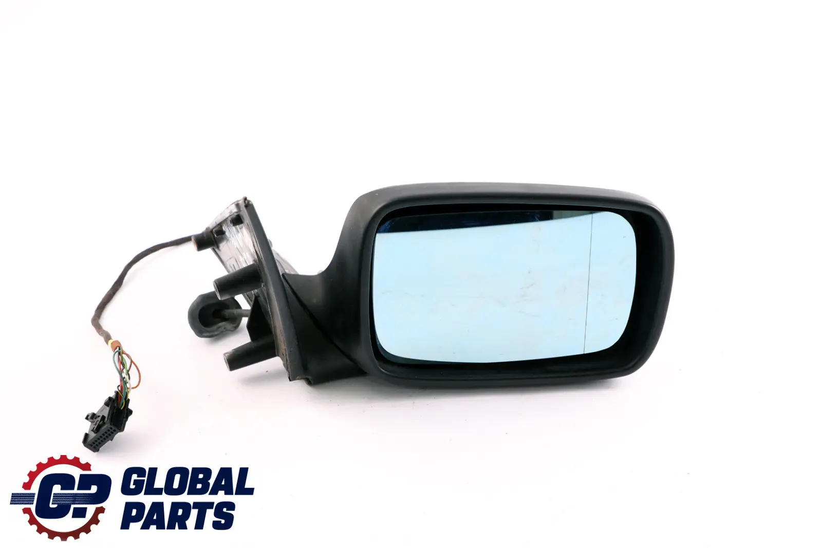 BMW 7 Series E65 E66 Heated Wing Mirror Right O/S Base With Glass Memory