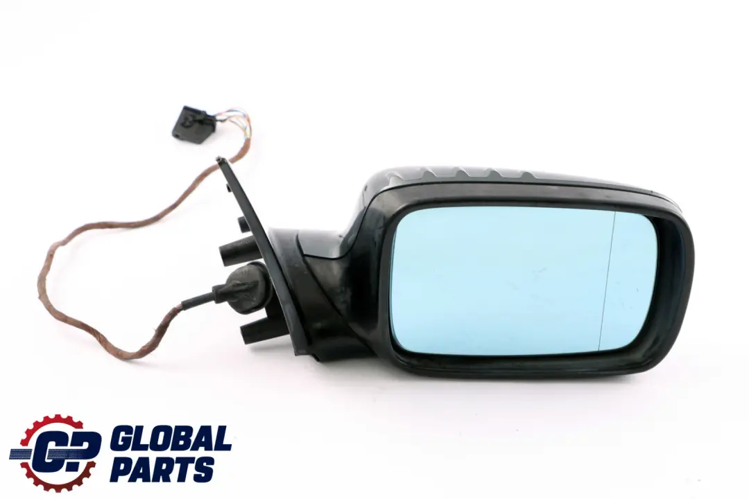 Heated Wing Mirror Right O/S Titangrau Grey Metallic A36 to BMW 7 Series E65 E66 with Part number 7190180 BMW 7 Series E65 E66 Heated Wing Mirror Right O/S Titangrau Grey Metallic A36 - SKU rhd-7190180-TGR - Part number 7190180