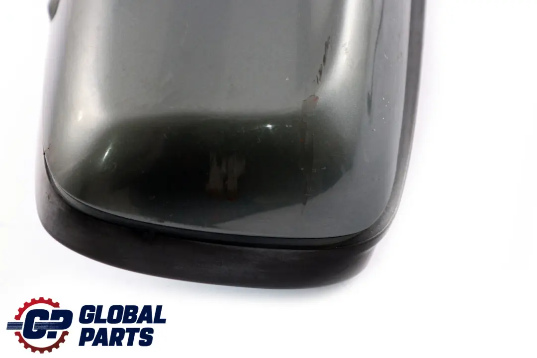 Heated Wing Mirror Right O/S Titangrau Grey Metallic A36 to BMW 7 Series E65 E66 with Part number 7190180 BMW 7 Series E65 E66 Heated Wing Mirror Right O/S Titangrau Grey Metallic A36 - SKU rhd-7190180-TGR - Part number 7190180