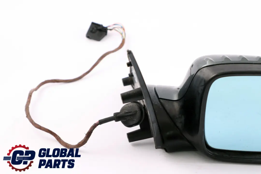 BMW 7 Series E65 E66 Heated Wing Mirror Right O/S Titangrau Grey Metallic A36 - SKU rhd-7190180-TGR - Part number 7190180