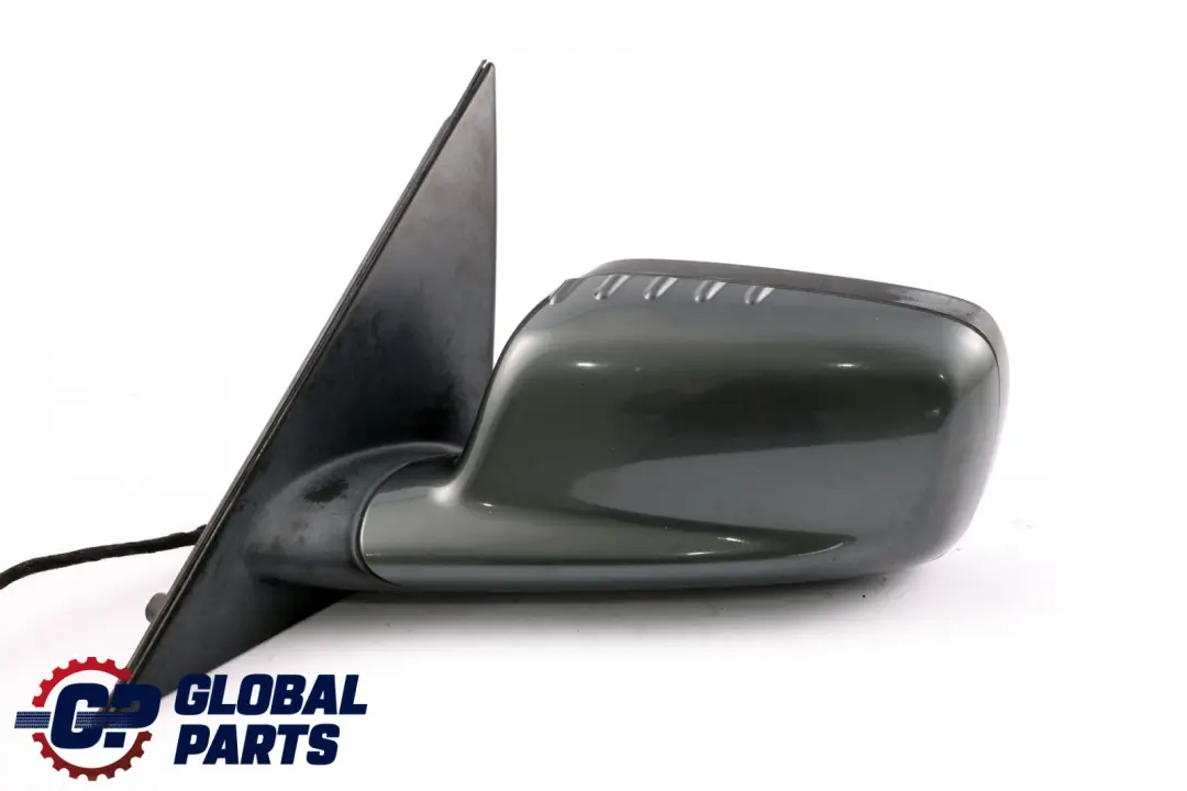 BMW 7 Series E65 E66 Heated Wing Mirror Left N/S Titangrau Grey II Metallic A36 - SKU rhd-7190181-TGR - Part number 7190181