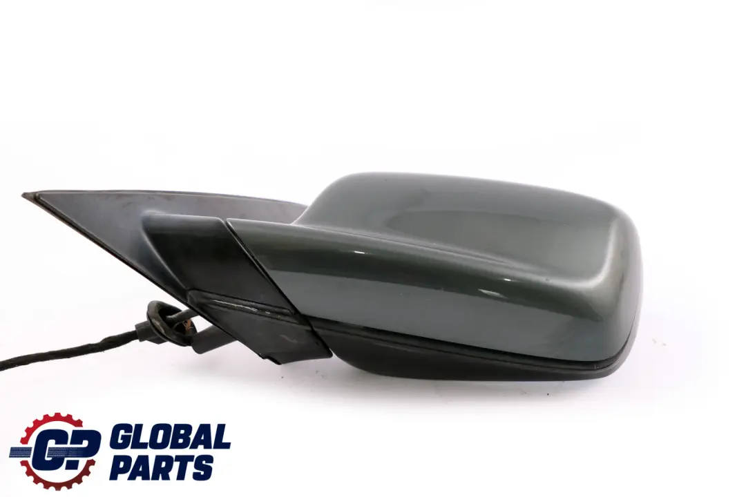 BMW 7 Series E65 E66 Heated Wing Mirror Left N/S Titangrau Grey II Metallic A36 - SKU rhd-7190181-TGR - Part number 7190181