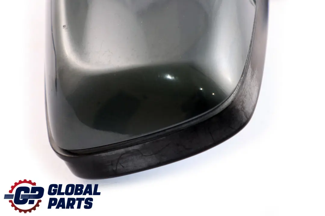 Heated Wing Mirror Left N/S Titangrau Grey II Metallic A36 to BMW 7 Series E65 E66 with Part number 7190181 BMW 7 Series E65 E66 Heated Wing Mirror Left N/S Titangrau Grey II Metallic A36 - SKU rhd-7190181-TGR - Part number 7190181