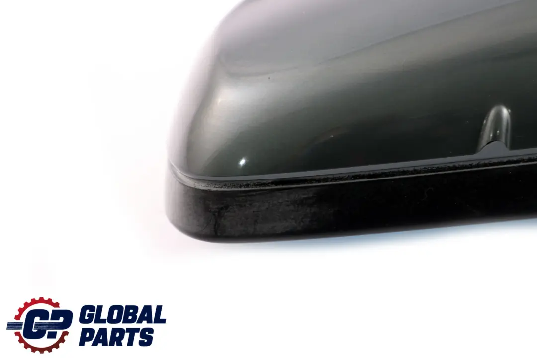 BMW 7 Series E65 E66 Heated Wing Mirror Left N/S Titangrau Grey II Metallic A36 - SKU rhd-7190181-TGR - Part number 7190181