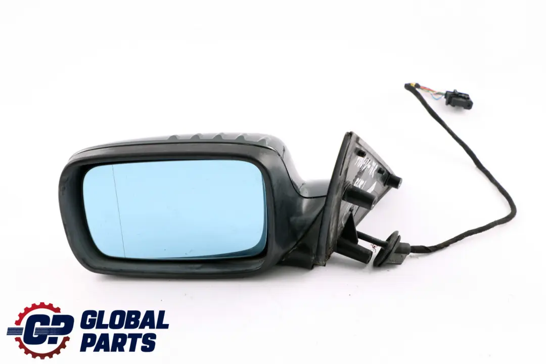 Heated Wing Mirror Left N/S Titangrau Grey II Metallic A36 to BMW 7 Series E65 E66 with Part number 7190181 BMW 7 Series E65 E66 Heated Wing Mirror Left N/S Titangrau Grey II Metallic A36 - SKU rhd-7190181-TGR - Part number 7190181