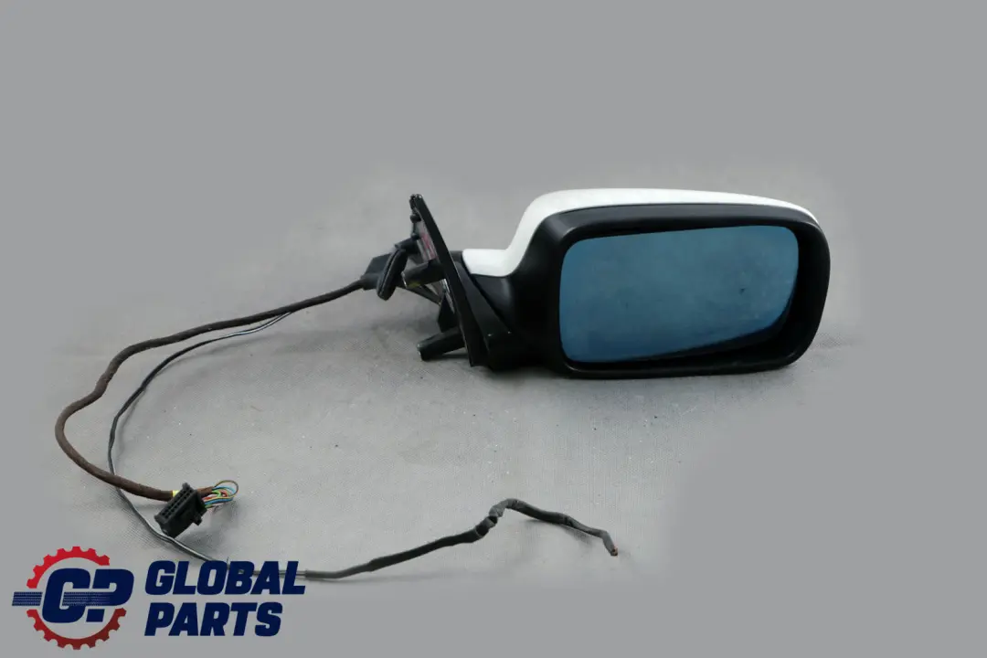 High Gloss Wing Mirror Left Right N/O/S Set Alpinweiss White to BMW 7 Series E65 with Part number 7190190 BMW 7 Series E65 High Gloss Wing Mirror Left Right N/O/S Set Alpinweiss White - SKU rhd-7190190-AW - Part number 7190190