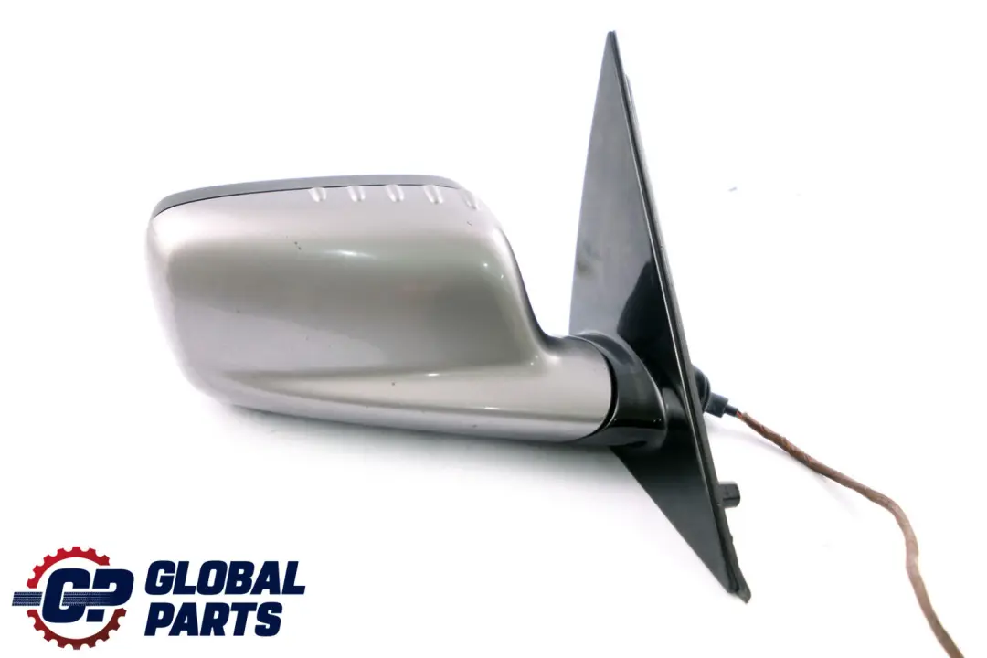 BMW 7 Series E65 High Gloss Heated Wing Mirror Right O/S Sterlinggrau Grau 472 - SKU rhd-7190190-STG - Part number 7190190