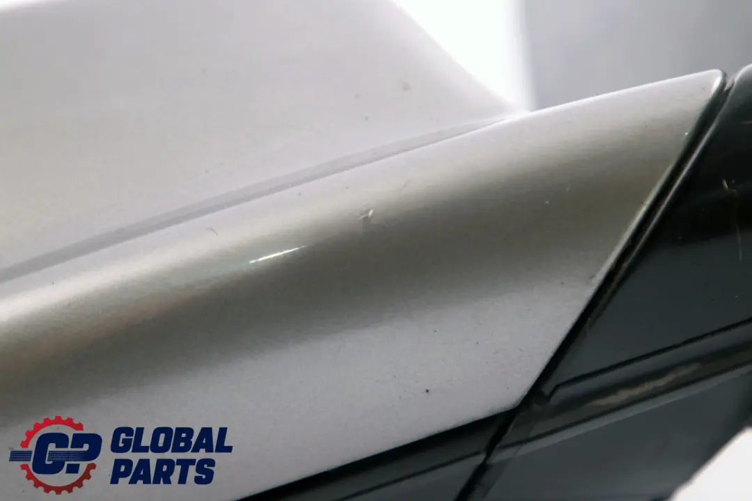 BMW 7 Series E65 High Gloss Heated Wing Mirror Right O/S Sterlinggrau Grau 472 - SKU rhd-7190190-STG - Part number 7190190
