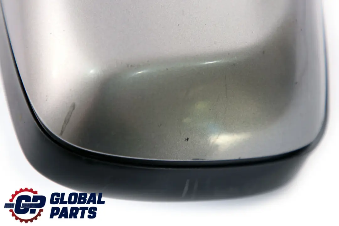BMW 7 Series E65 High Gloss Heated Wing Mirror Right O/S Sterlinggrau Grau 472 - SKU rhd-7190190-STG - Part number 7190190