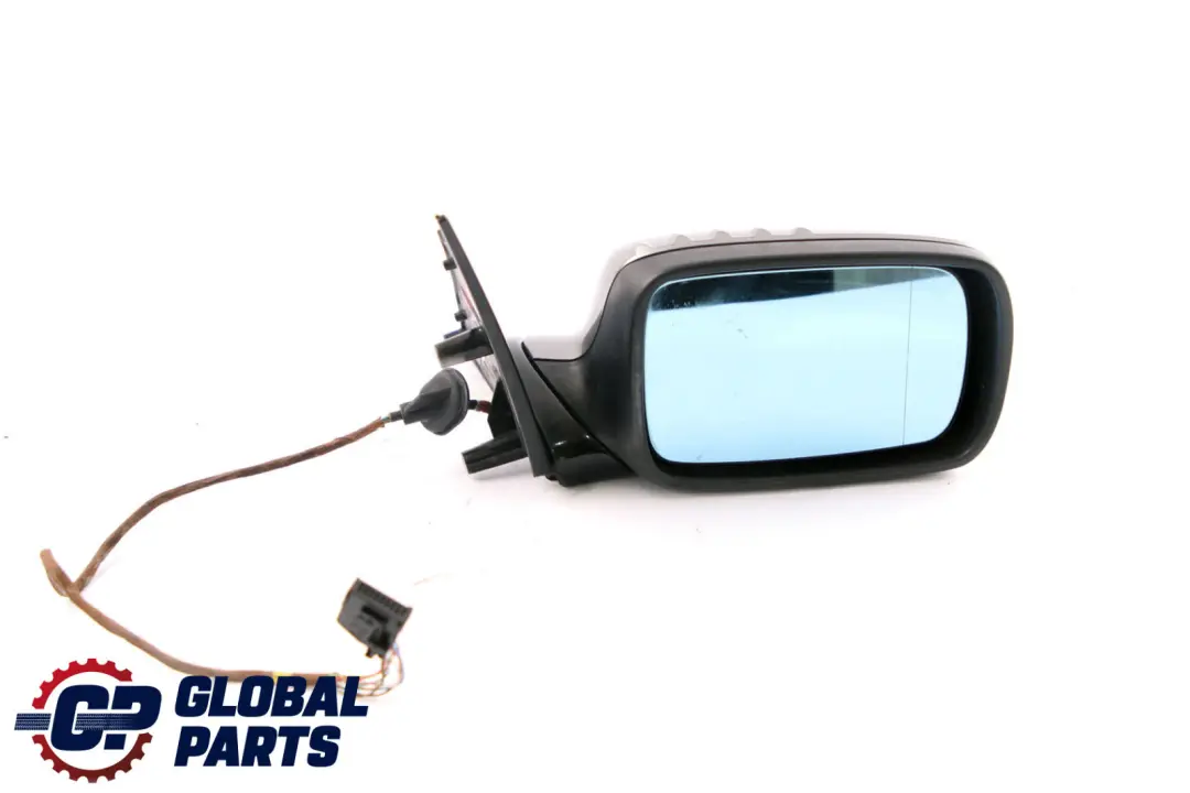 High Gloss Heated Wing Mirror Right O/S Sterlinggrau Grau 472 to BMW 7 Series E65 with Part number 7190190 BMW 7 Series E65 High Gloss Heated Wing Mirror Right O/S Sterlinggrau Grau 472 - SKU rhd-7190190-STG - Part number 7190190