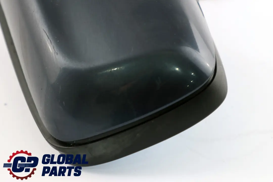 High Gloss Memory Wing Mirror Left N/S Toledoblau Blue 482 to BMW 7 Series E65 E66 with Part number 7190191 BMW 7 Series E65 E66 High Gloss Memory Wing Mirror Left N/S Toledoblau Blue 482 - SKU rhd-7190191-TDB - Part number 7190191