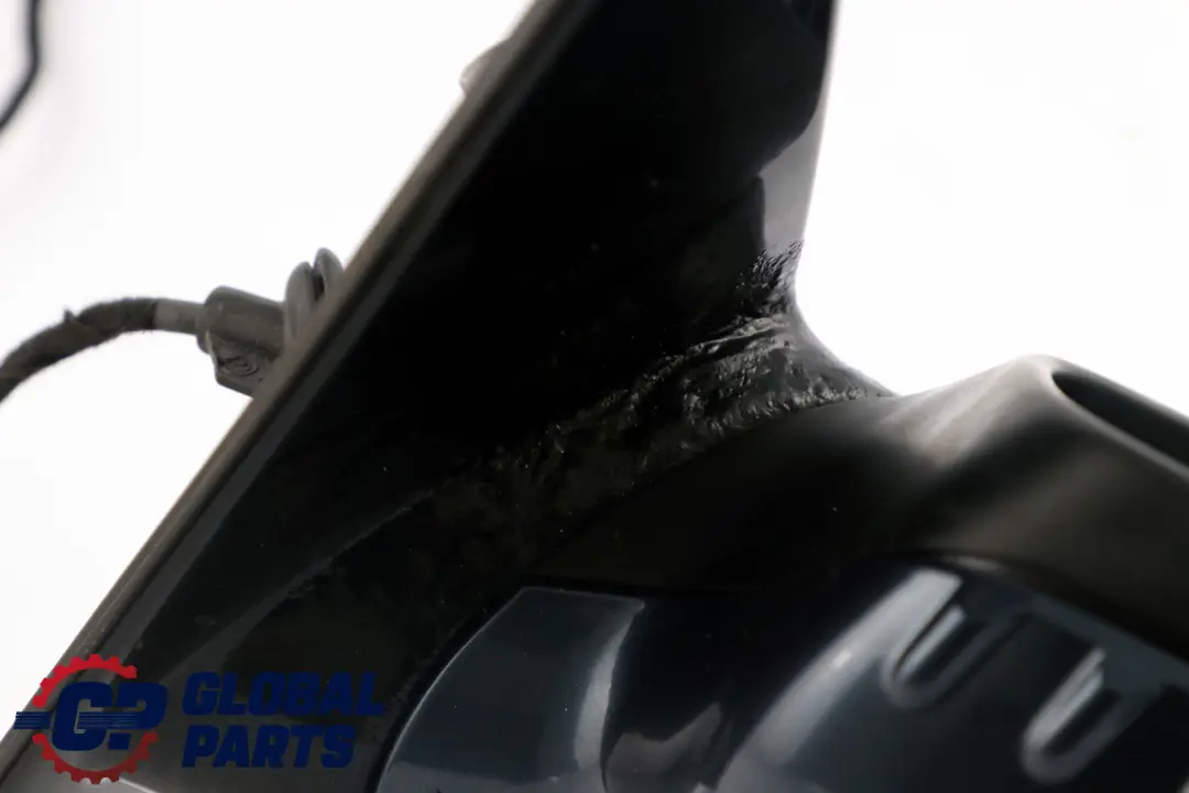 High Gloss Memory Wing Mirror Left N/S Toledoblau Blue 482 to BMW 7 Series E65 E66 with Part number 7190191 BMW 7 Series E65 E66 High Gloss Memory Wing Mirror Left N/S Toledoblau Blue 482 - SKU rhd-7190191-TDB - Part number 7190191