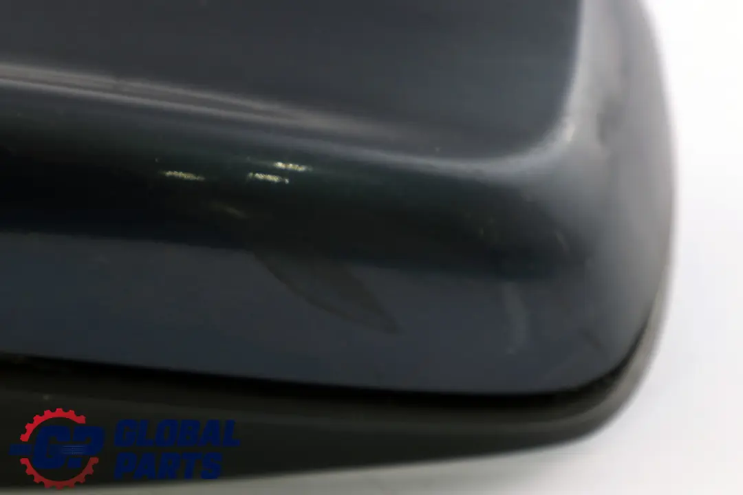 High Gloss Memory Wing Mirror Left N/S Toledoblau Blue 482 to BMW 7 Series E65 E66 with Part number 7190191 BMW 7 Series E65 E66 High Gloss Memory Wing Mirror Left N/S Toledoblau Blue 482 - SKU rhd-7190191-TDB - Part number 7190191