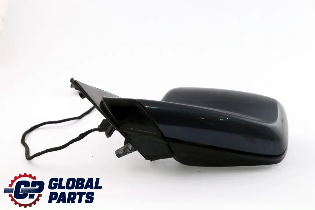 High Gloss Memory Wing Mirror Left N/S Toledoblau Blue 482 to BMW 7 Series E65 E66 with Part number 7190191 BMW 7 Series E65 E66 High Gloss Memory Wing Mirror Left N/S Toledoblau Blue 482 - SKU rhd-7190191-TDB - Part number 7190191