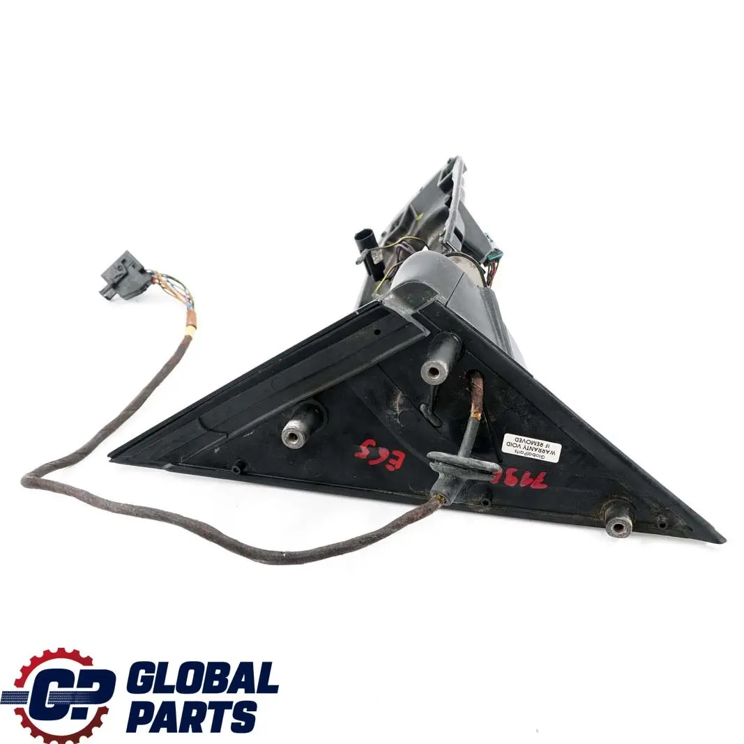 Fold Auto Dip Heated Base Wing Mirror Right O/S to BMW 7 Series E65 E66 Power with Part number 7190198 BMW 7 Series E65 E66 Power Fold Auto Dip Heated Base Wing Mirror Right O/S - SKU rhd-7190198 - Part number 7190198