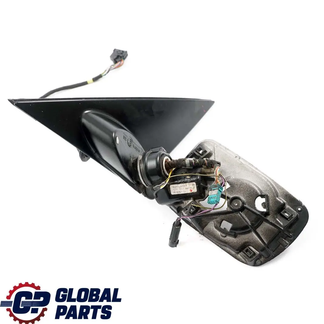 Fold Auto Dip Heated Base Wing Mirror Left N/S to BMW 7 Series E65 E66 Power with Part number 7190199 BMW 7 Series E65 E66 Power Fold Auto Dip Heated Base Wing Mirror Left N/S - SKU rhd-7190199 - Part number 7190199