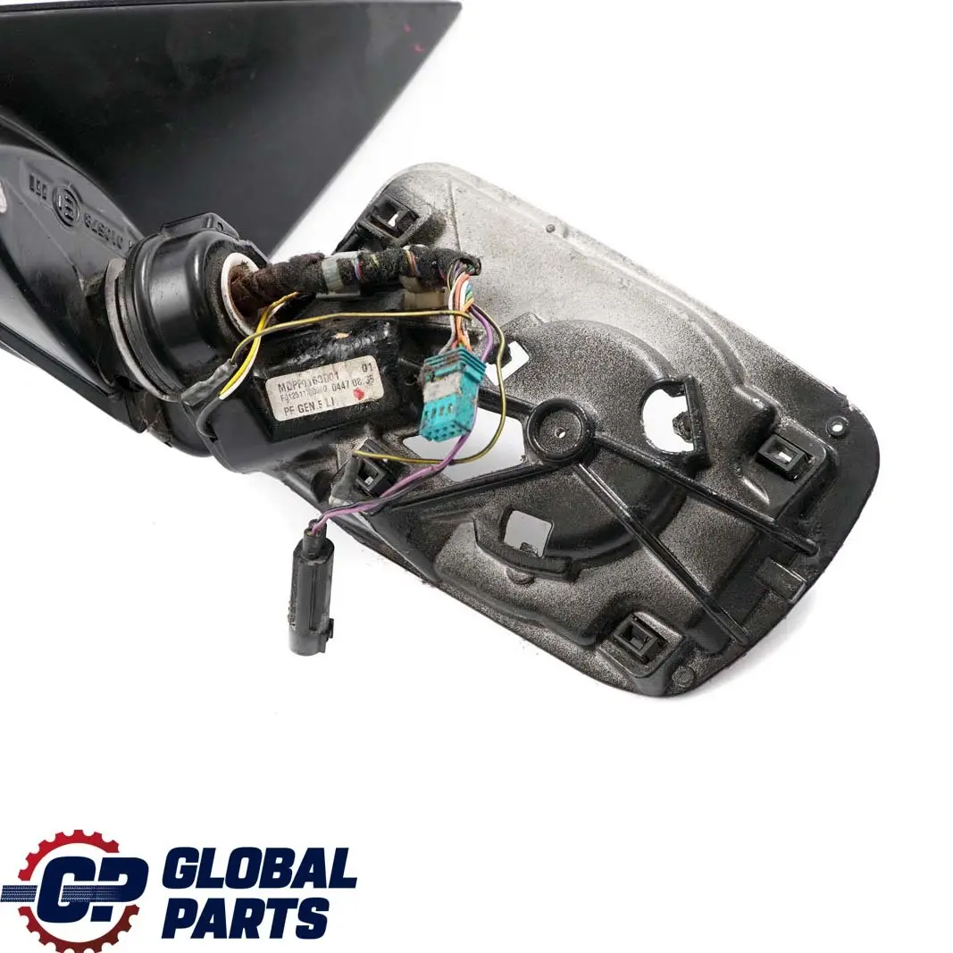 Fold Auto Dip Heated Base Wing Mirror Left N/S to BMW 7 Series E65 E66 Power with Part number 7190199 BMW 7 Series E65 E66 Power Fold Auto Dip Heated Base Wing Mirror Left N/S - SKU rhd-7190199 - Part number 7190199