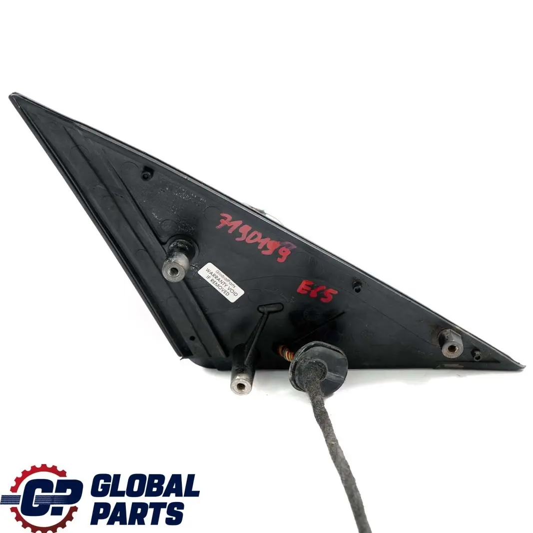 Fold Auto Dip Heated Base Wing Mirror Left N/S to BMW 7 Series E65 E66 Power with Part number 7190199 BMW 7 Series E65 E66 Power Fold Auto Dip Heated Base Wing Mirror Left N/S - SKU rhd-7190199 - Part number 7190199